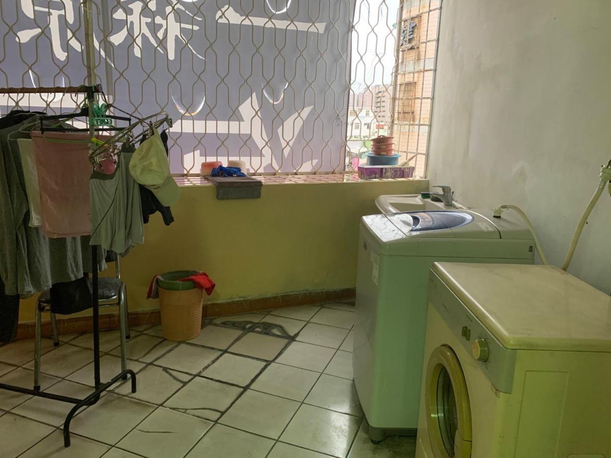 淡水老街歡樂便利民宿 טמסוי מראה חיצוני תמונה