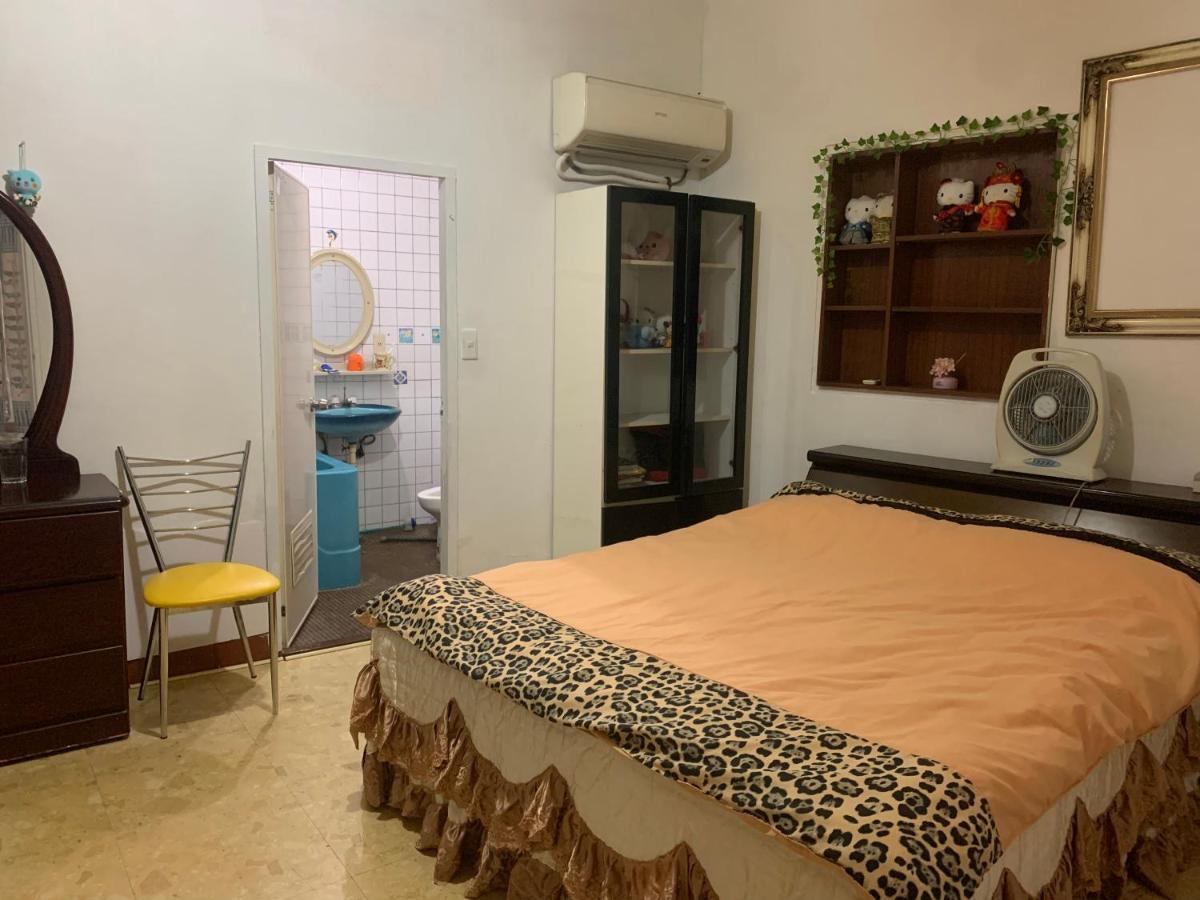 淡水老街歡樂便利民宿 טמסוי מראה חיצוני תמונה